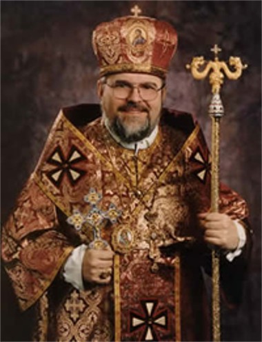 Image - Metropolitan Lawrence Huculak